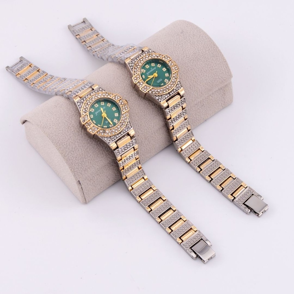 Reloj baño 18k