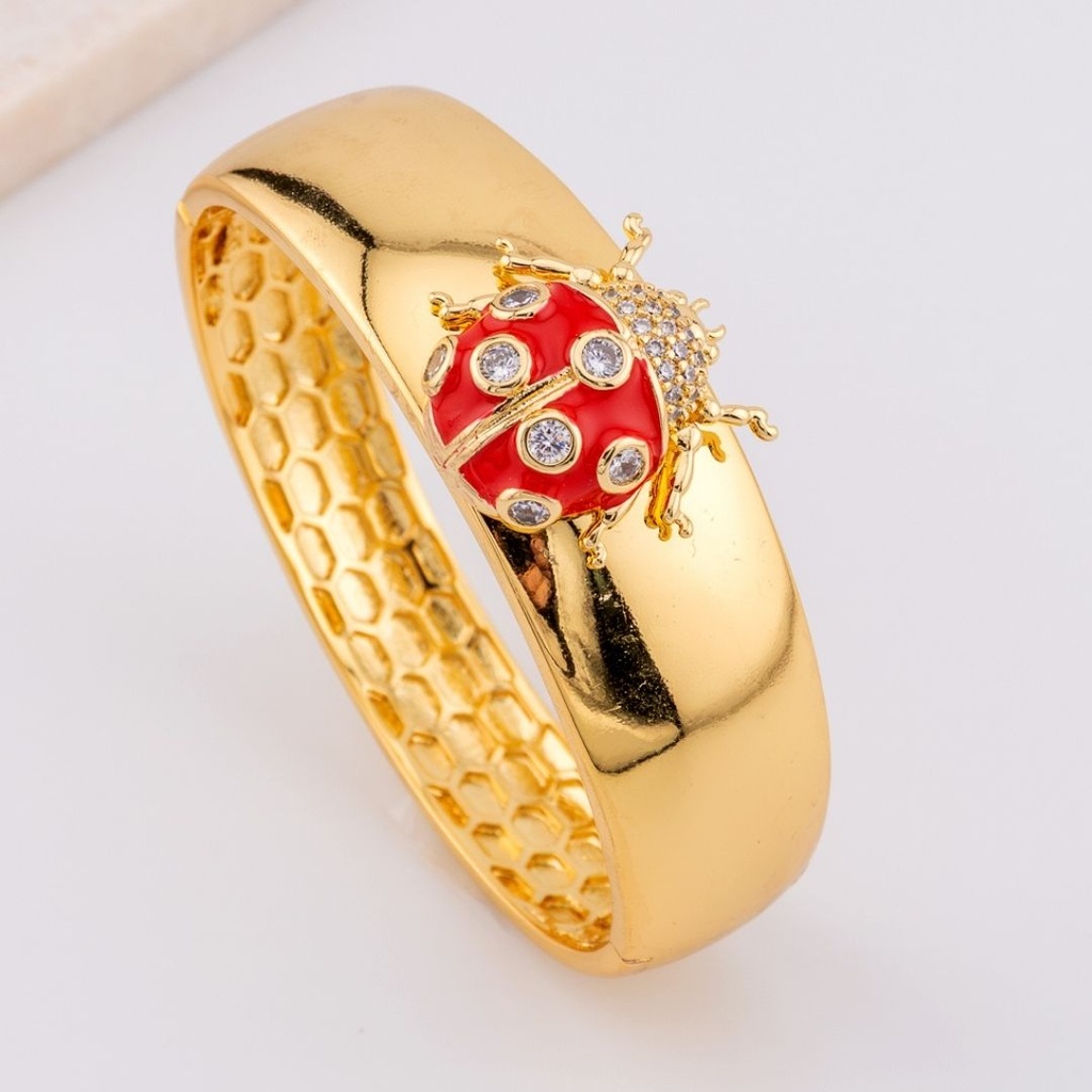 Pulsera MARIQUITA baño 18k