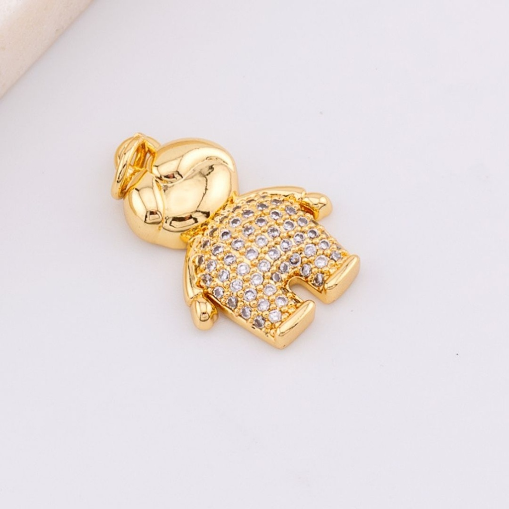 DIje micropave niño baño de 18k