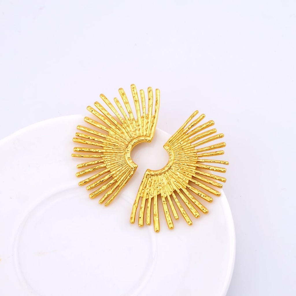 Aretes punk en acero