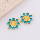Enlace virgen micropave religioso con baño 18k