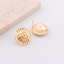 Patente goldfilled con baño de 18k