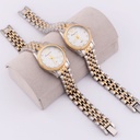 Reloj baño 18k