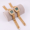 Reloj baño 18k