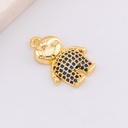 DIje micropave niño baño de 18k