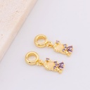 Mini dije princesa con micropave baño 18k 