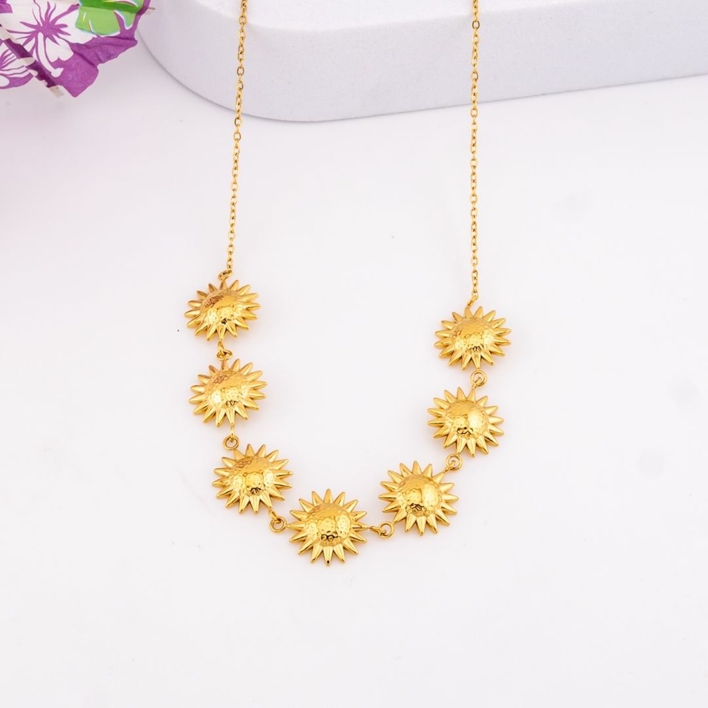 Cadena de soles acero inoxidable