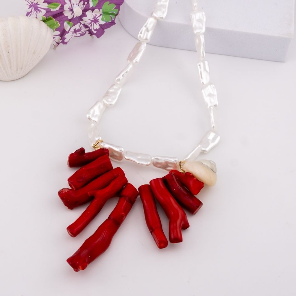 Collar de verano baño 18k