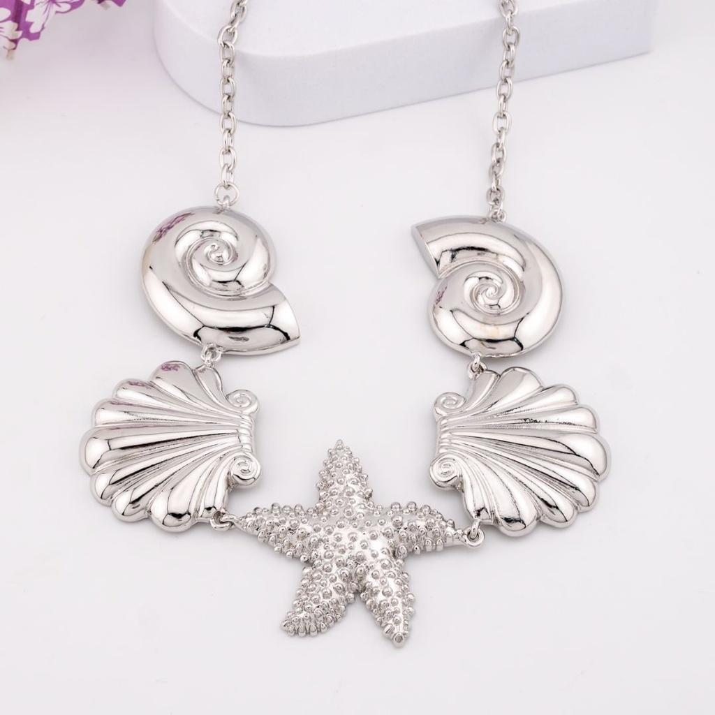 Collar de verano baño 18k