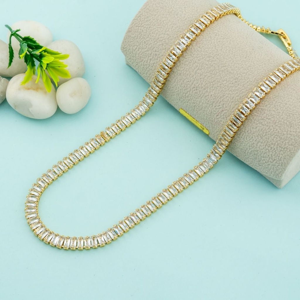 CADENA BAÑO 18K DORADA