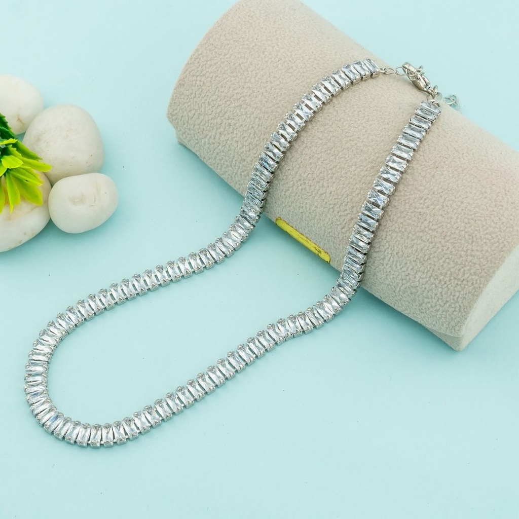 CADENA BAÑO 18K PLATEADA