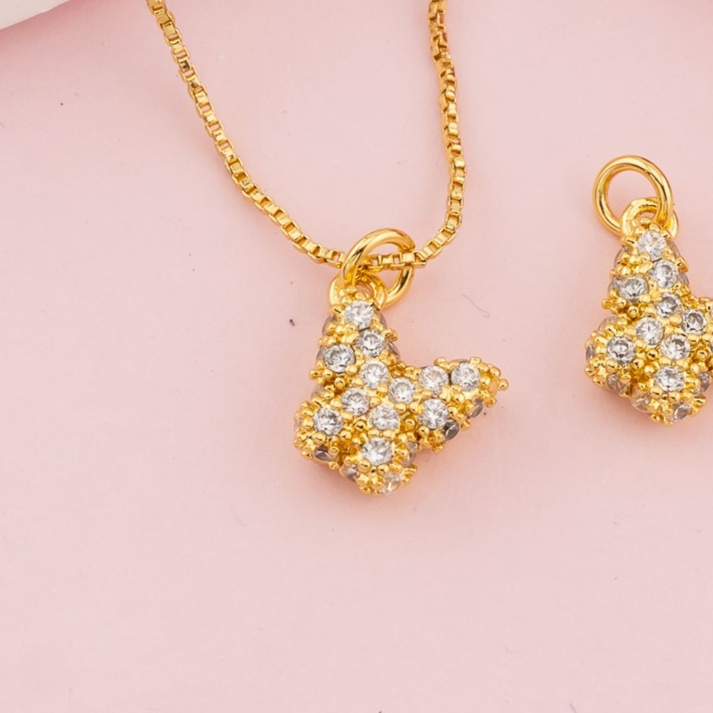 DIJE MARIPOSA MICROPAVE