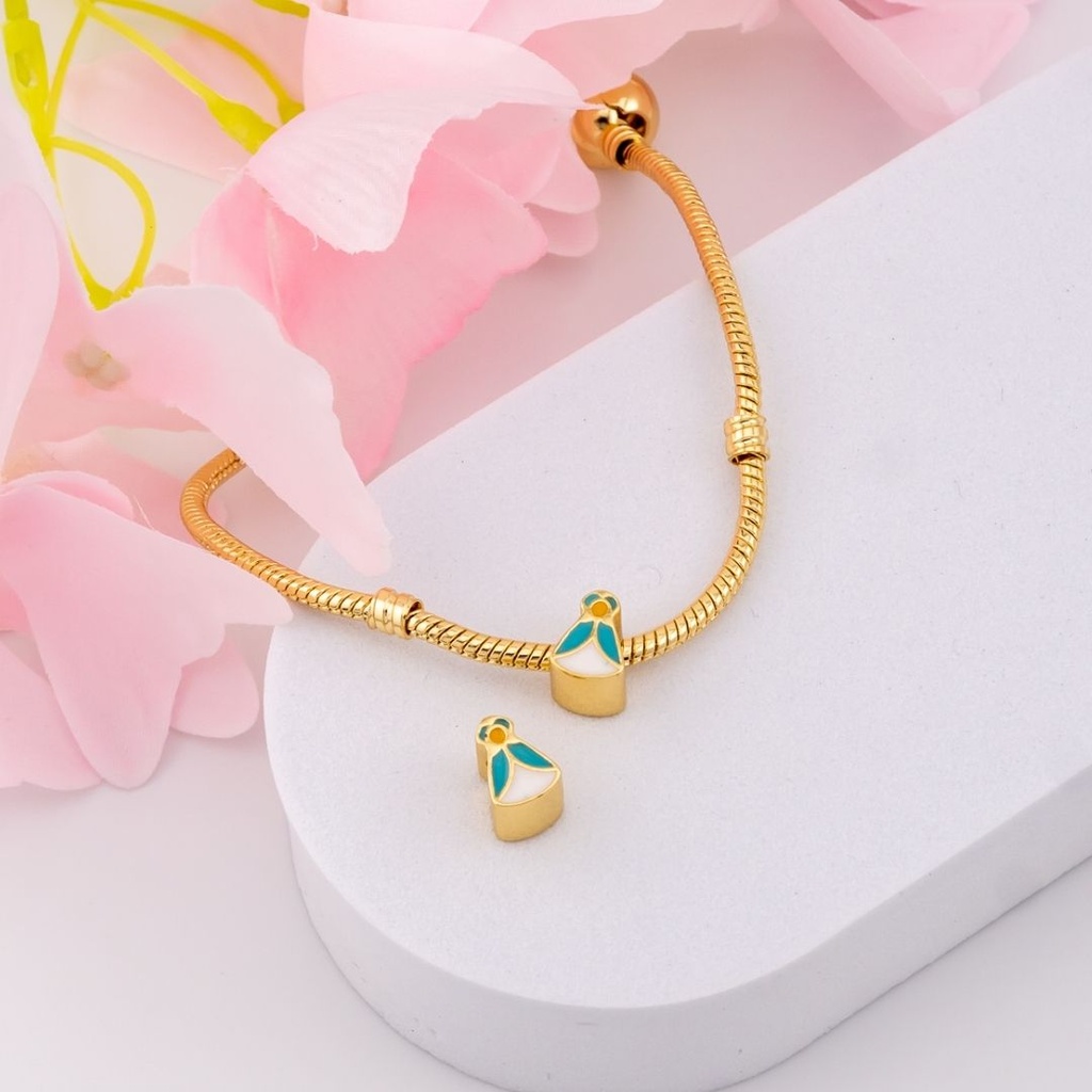 Charm VIRGEN SUYAPA baño 18k