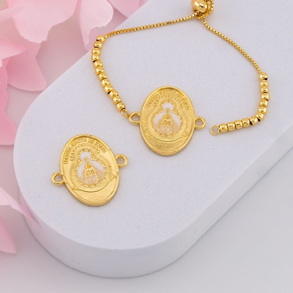 Enlace VIRGEN SUYAPA baño 18k