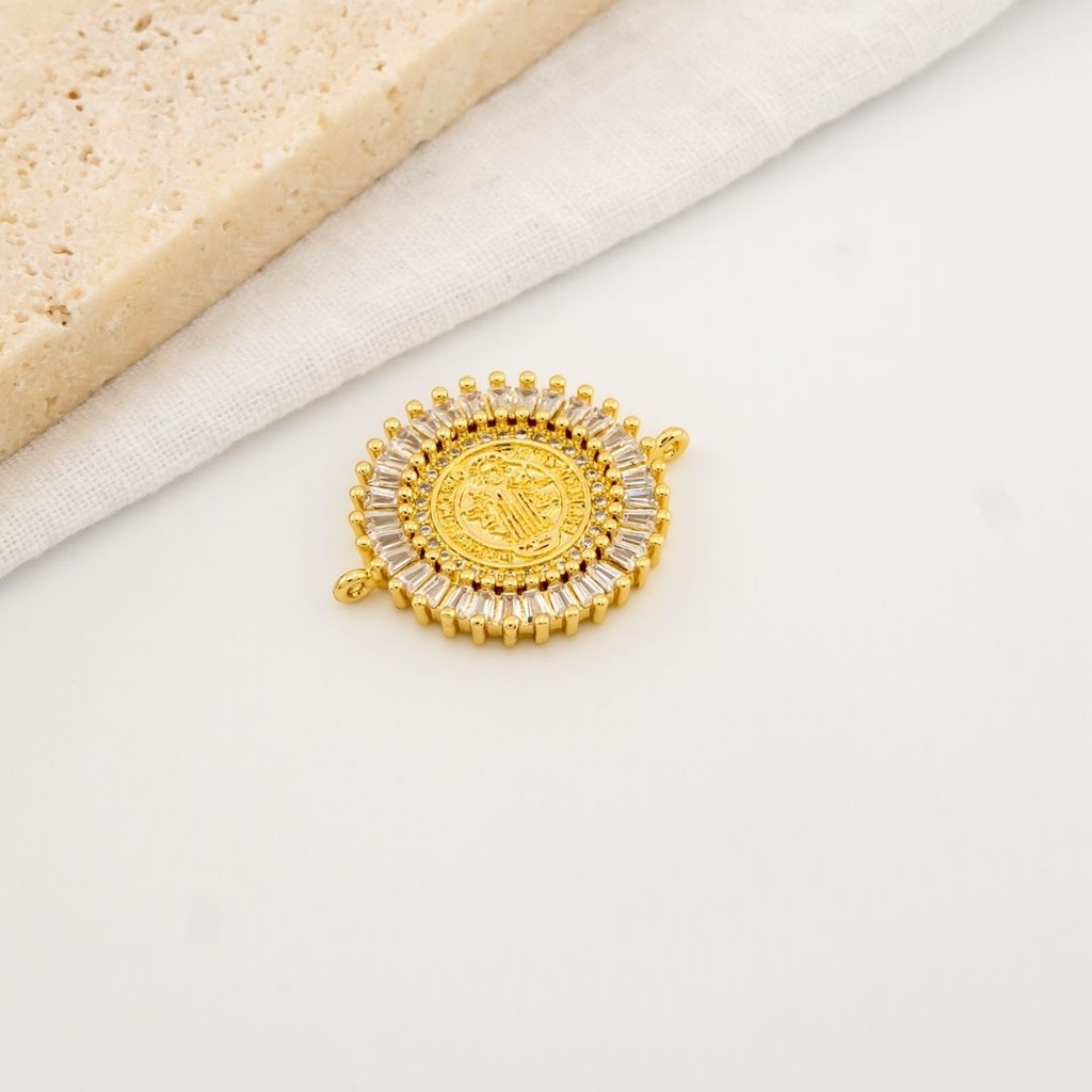 Enlace San Benito baño 18k