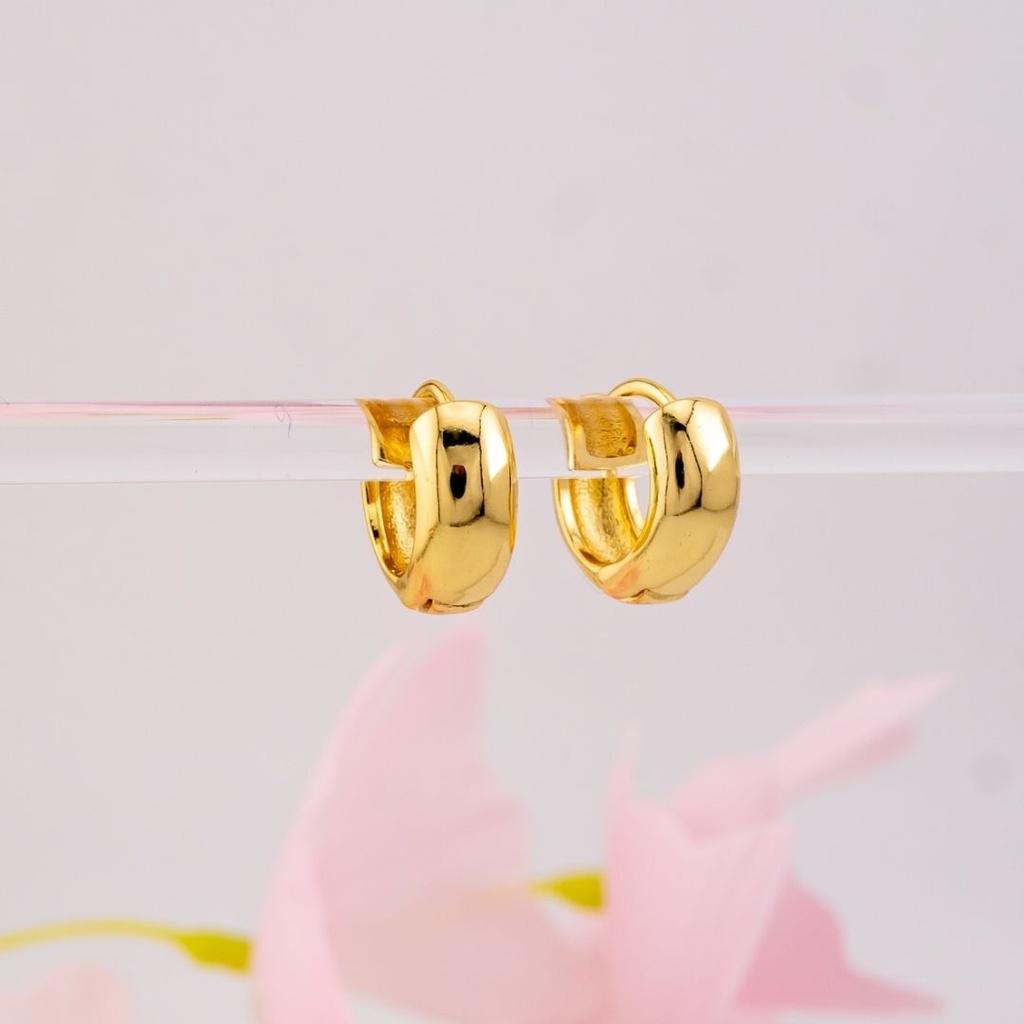 Huggies solidas pequeñas baño 18k