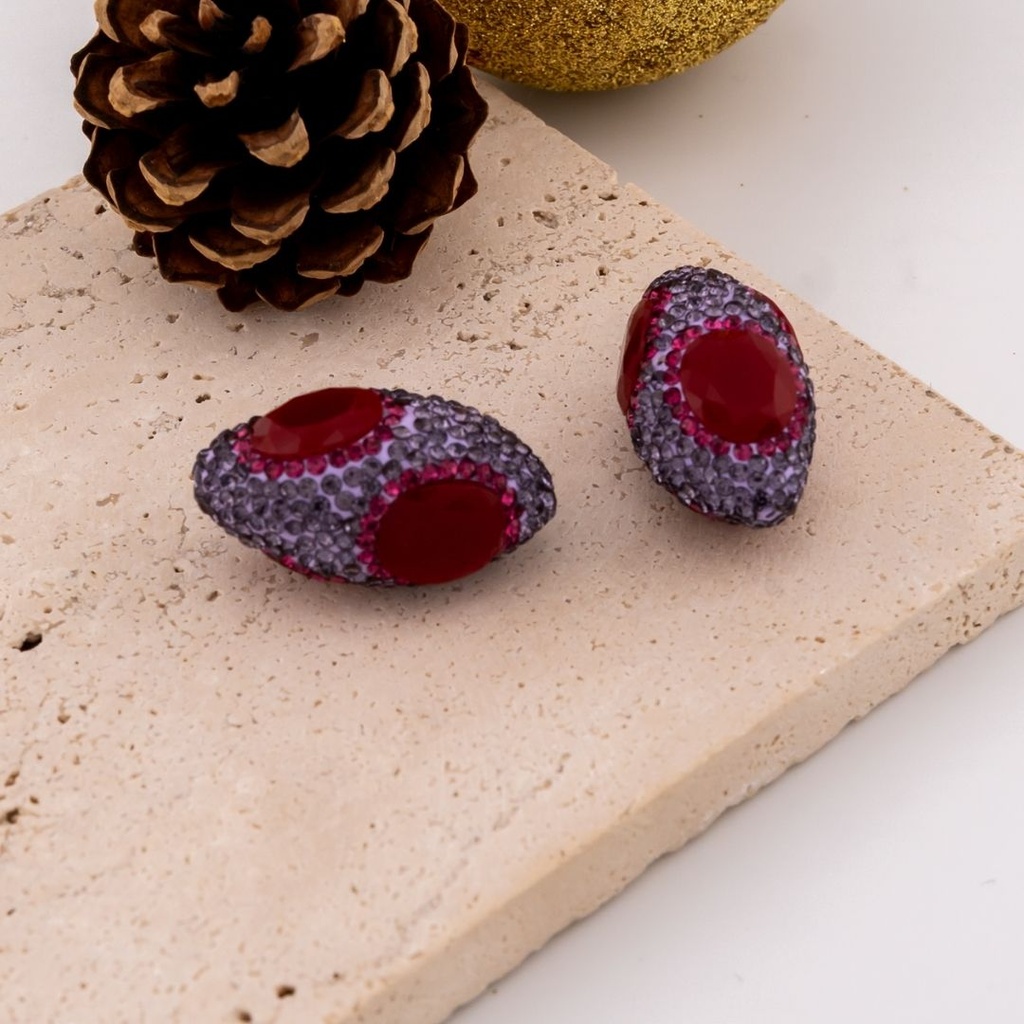 Separador rhinestone