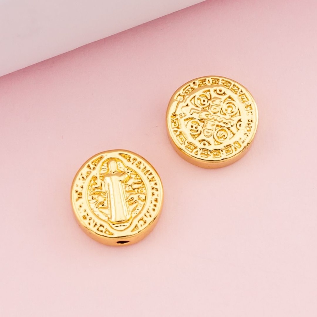Separador San Benito 10mm baño 18k