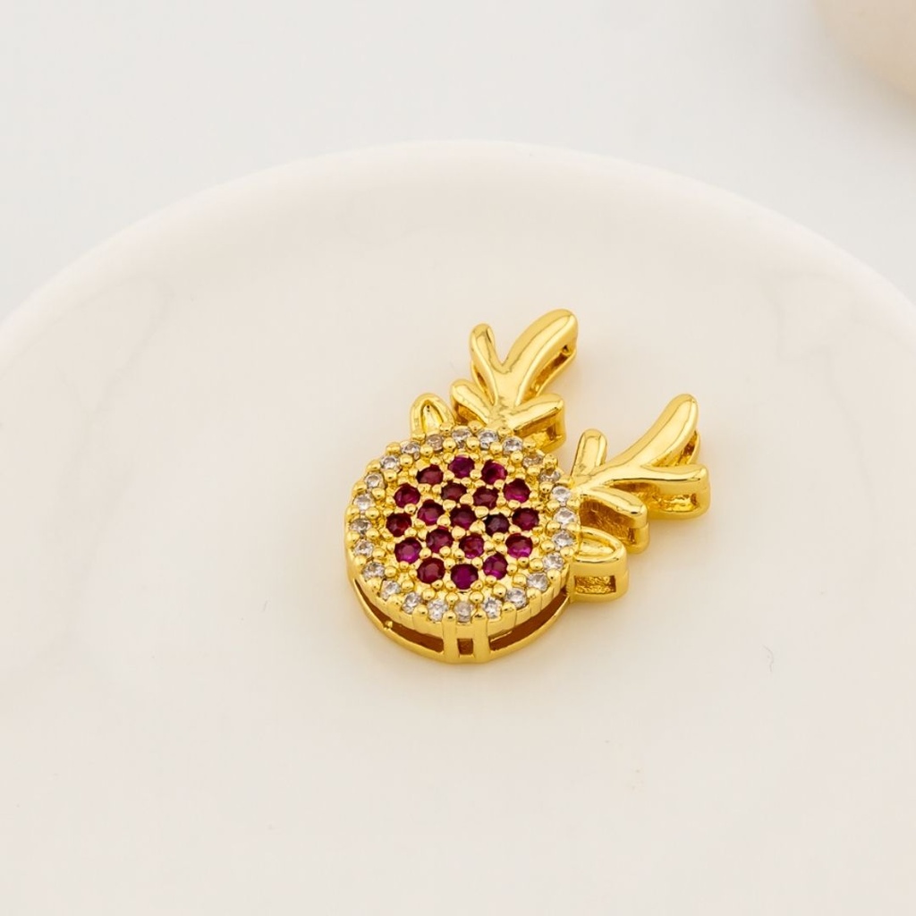  Dije arbol navideño reno micropave con baño 18k