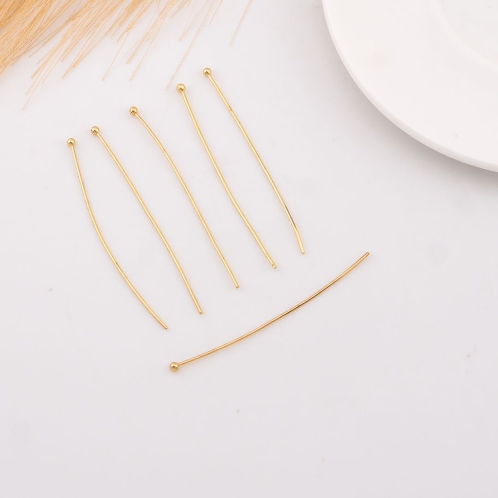 Pin de 2 pulgadas en goldfilled