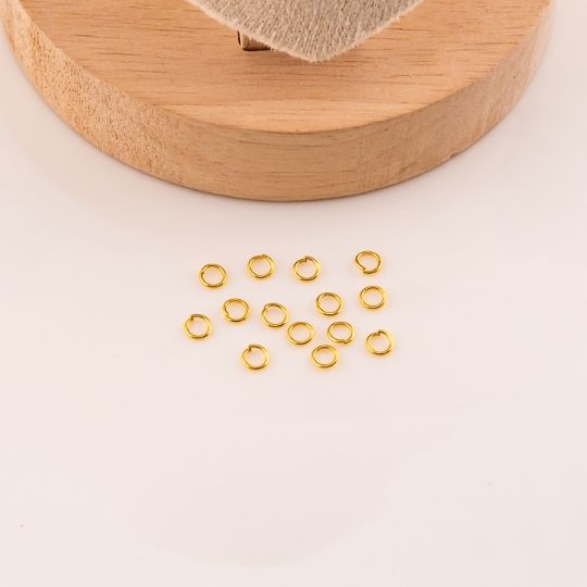 Argollas de unir 4mm en acero inoxidable