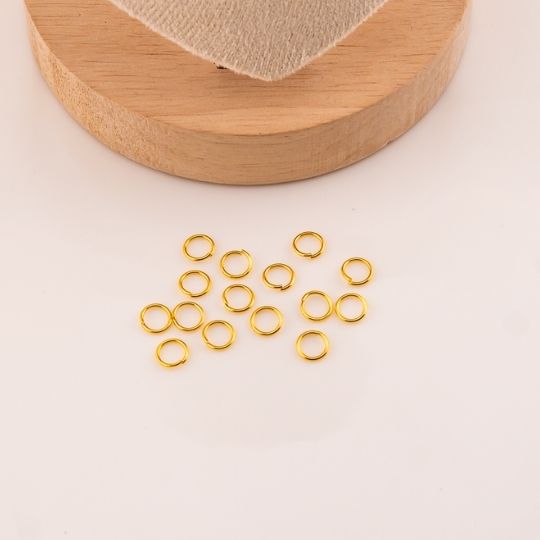 Argollas de unir 6mm en acero inoxidable