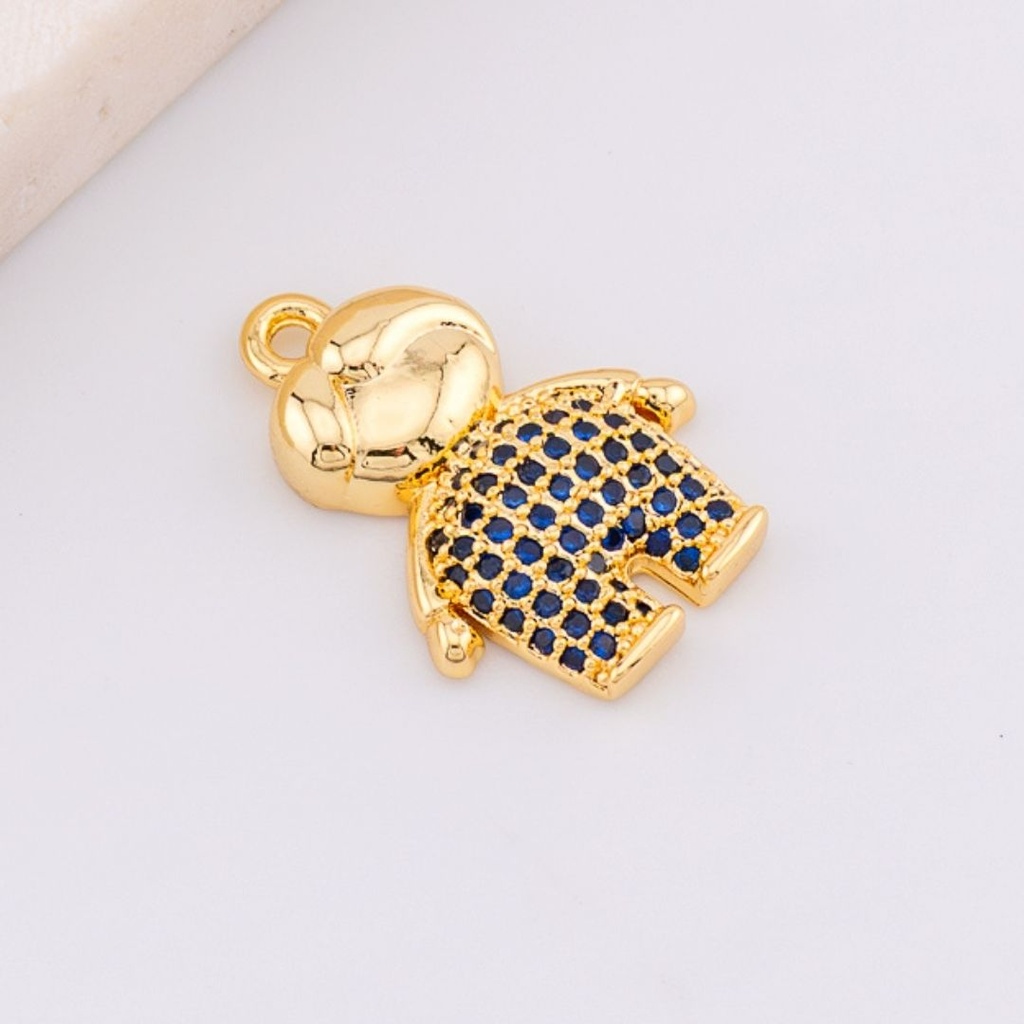DIje micropave niño baño de 18k