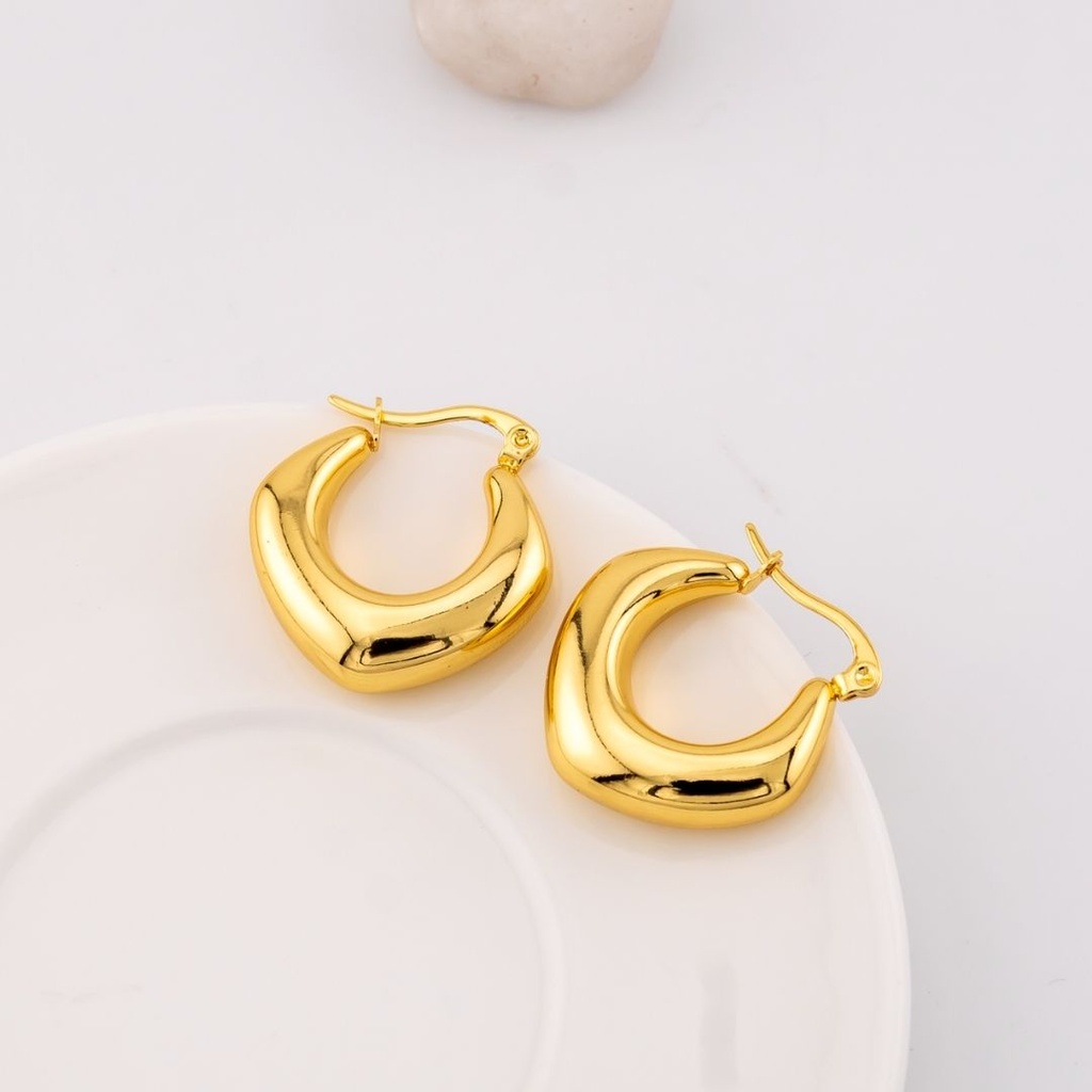 Aretes stud en acero inoxidable