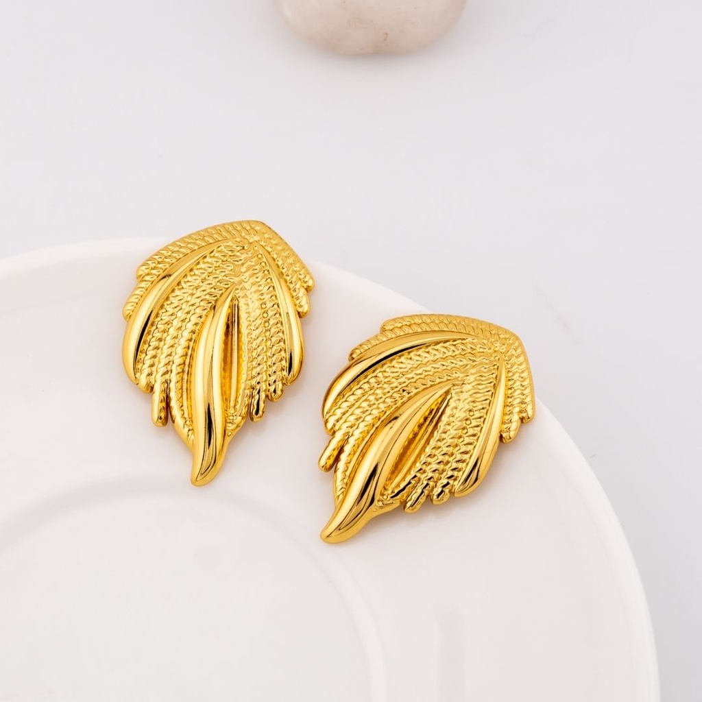Aretes stud en acero inoxidable