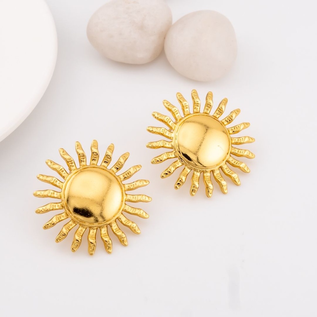 Aretes stud en acero inoxidable