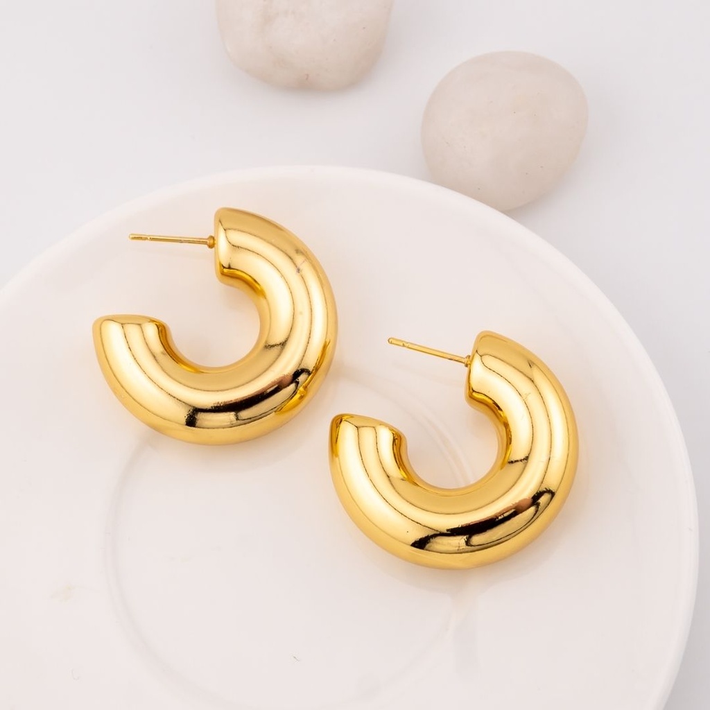 Aretes stud en acero inoxidable