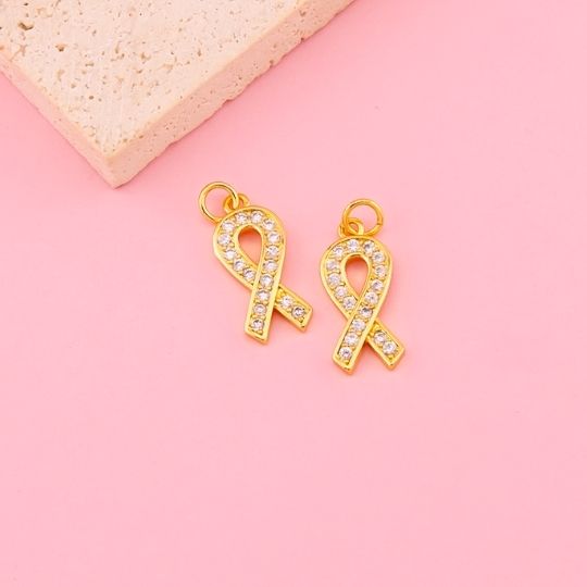 Dije de lazo cancer de mama en micropave