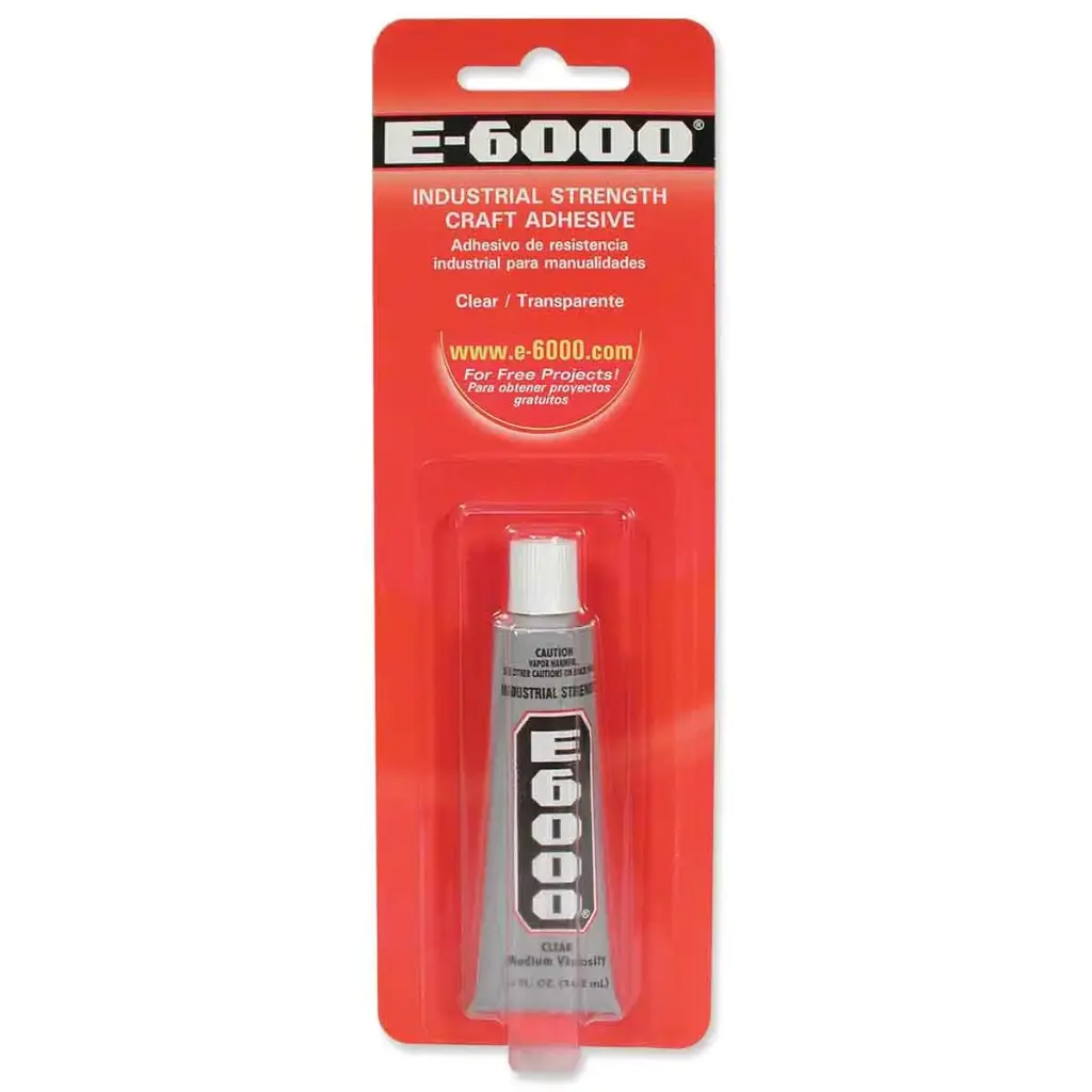 Pegamento E6000 0.5 fl Oz