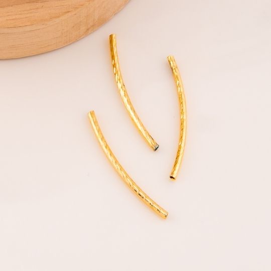 Tapones por par para aretes baño 18k