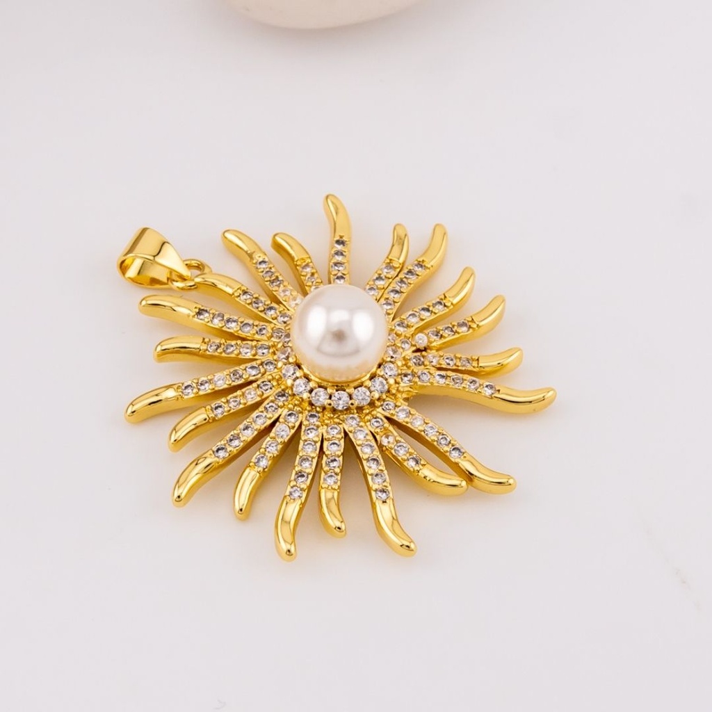  Dije sol micropave y baño 18k