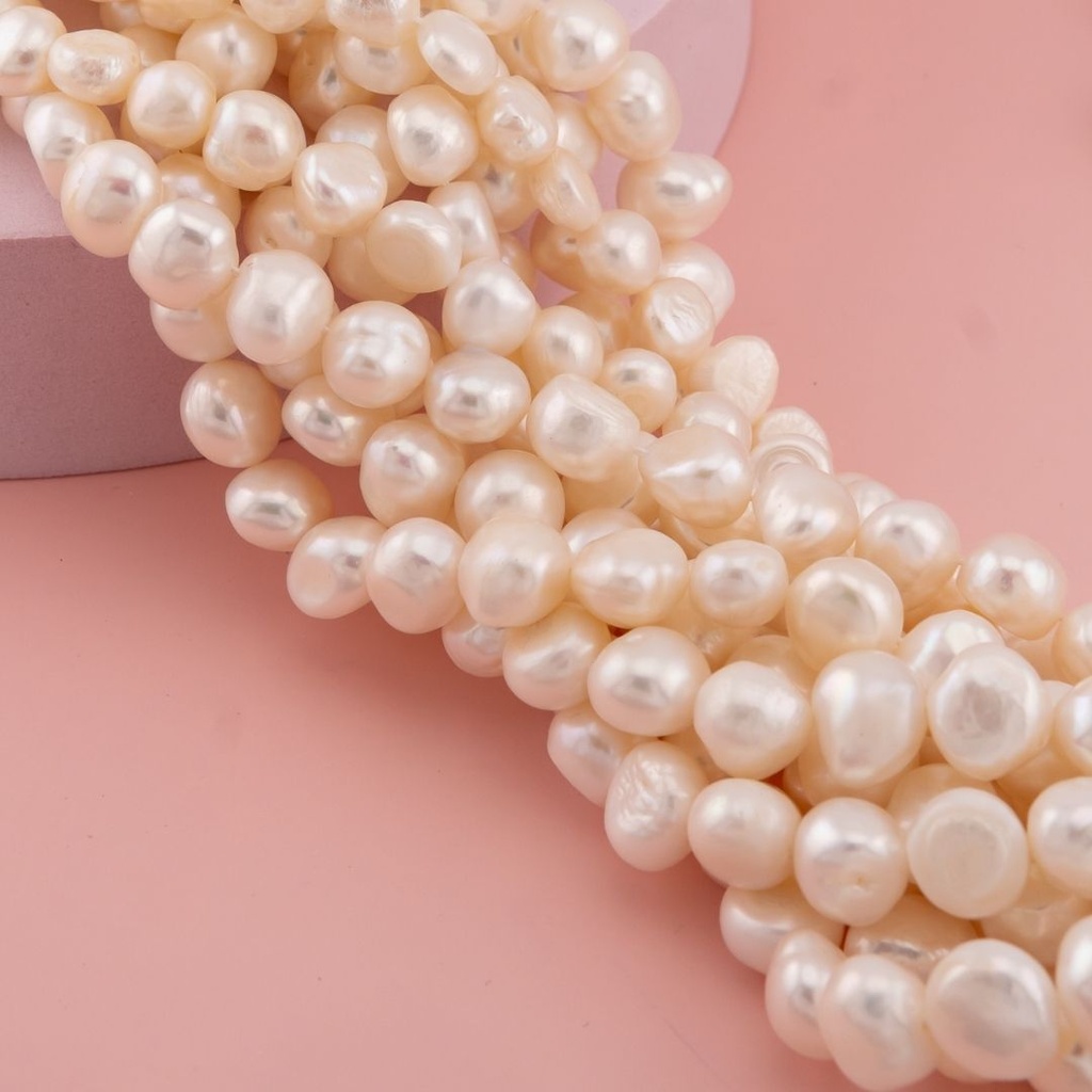 Perla natural AAA 11-12 mm nuggets 