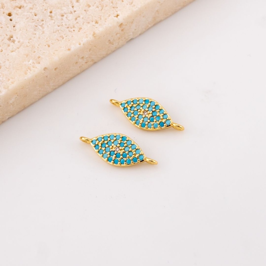  Enlace ojo turco micropave baño 18k