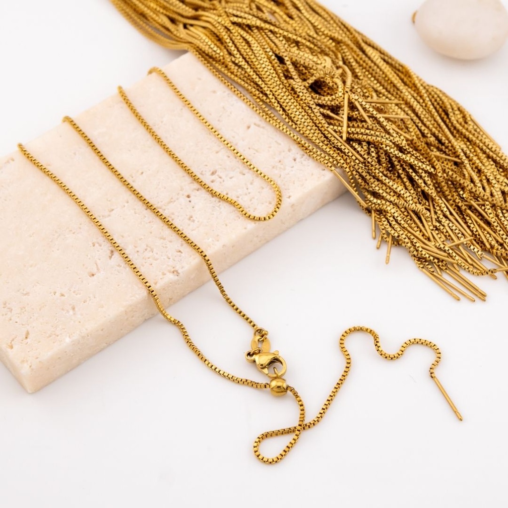 CADENA AJUSTABLE PUNTA DE AGUJA ACERO