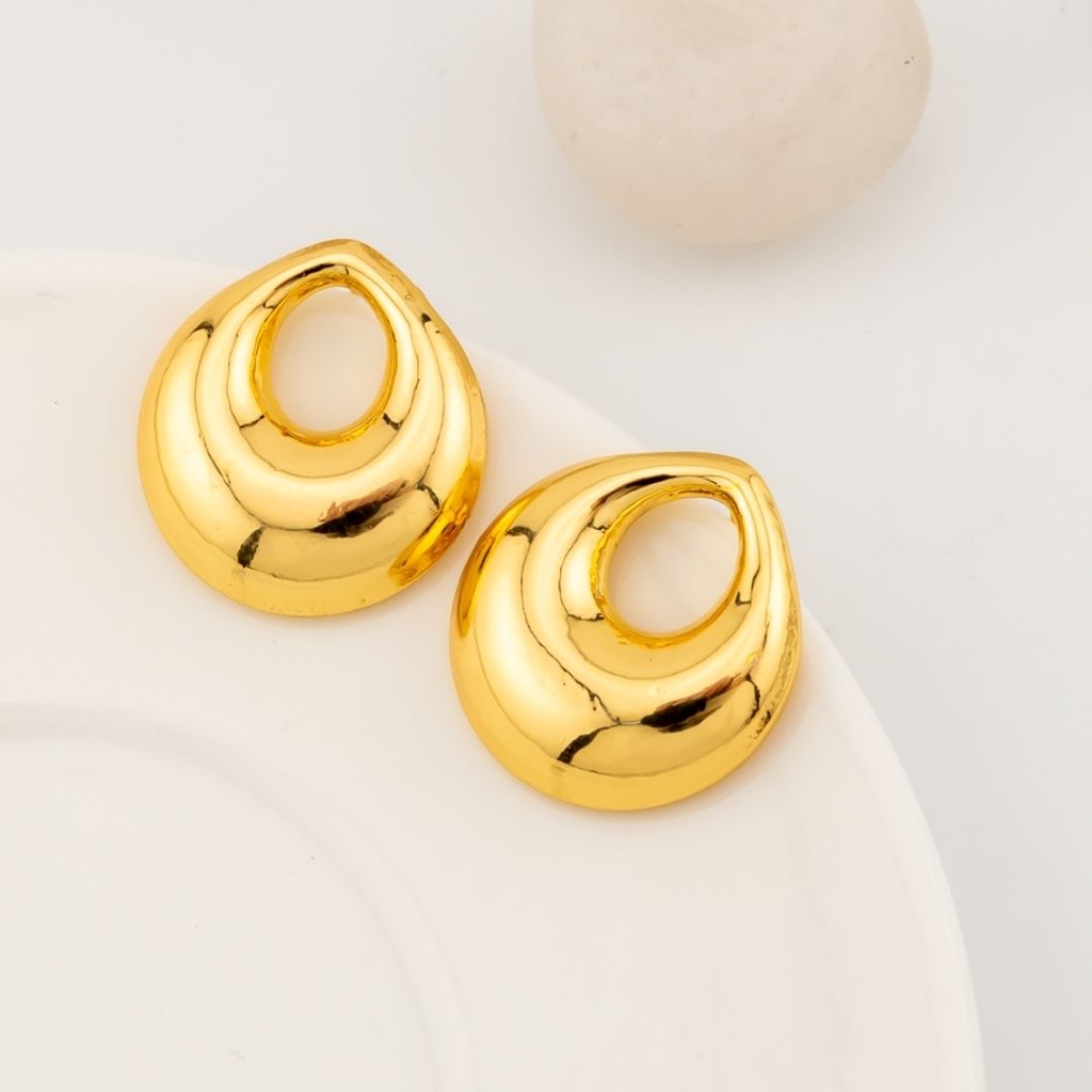 Aretes stud en acero inoxidable