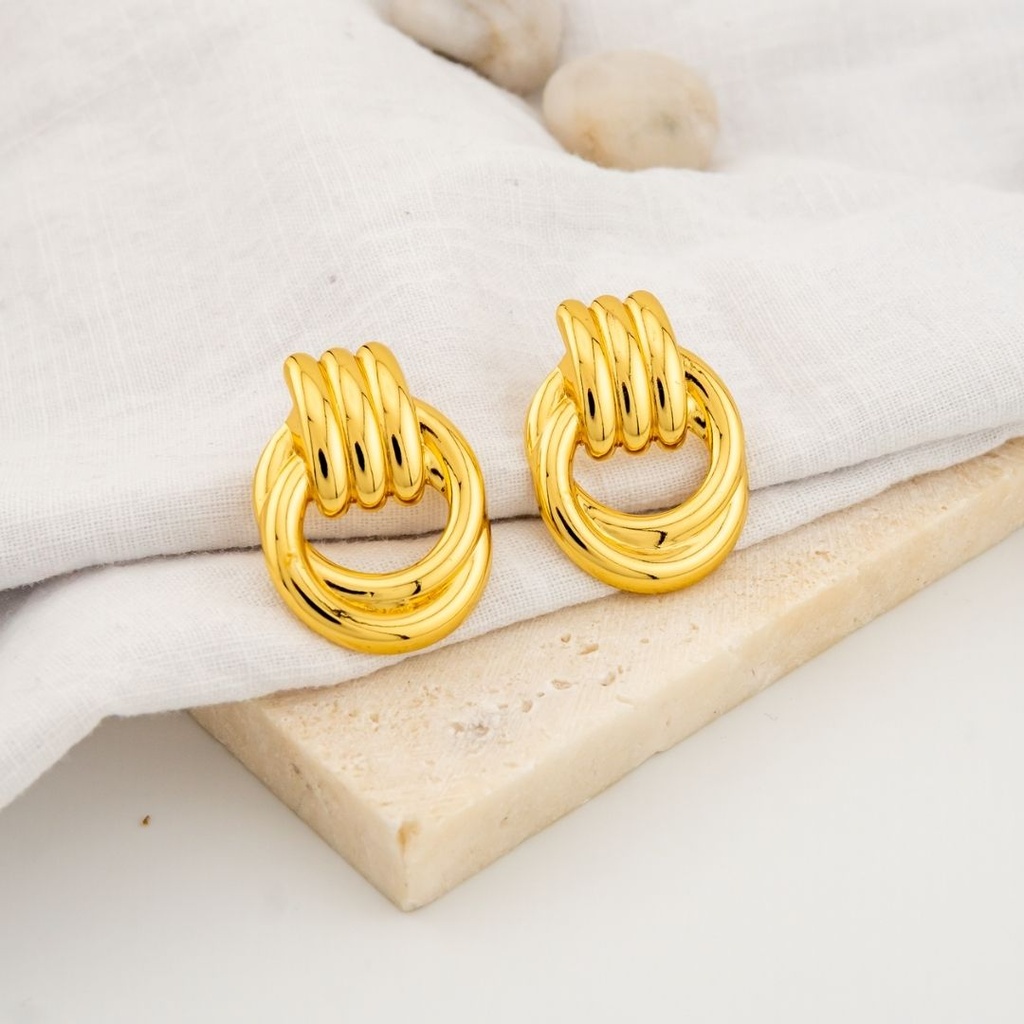 Aretes stud en acero inoxidable