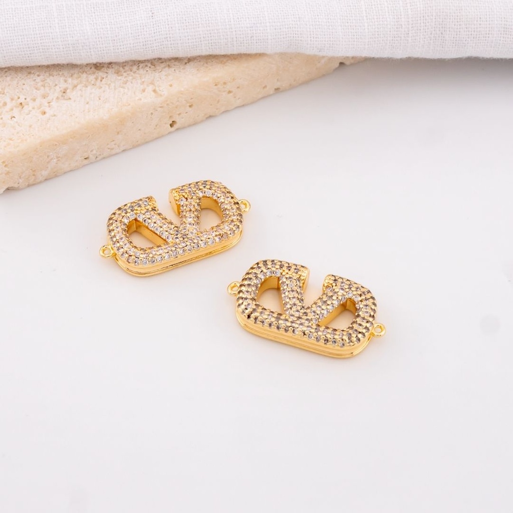 Enlace marca  micropave y baño 18k