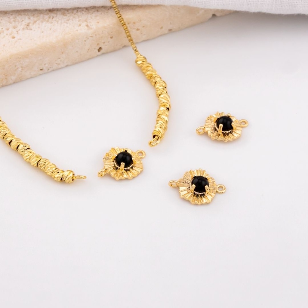 Enlace micropave y baño 18k