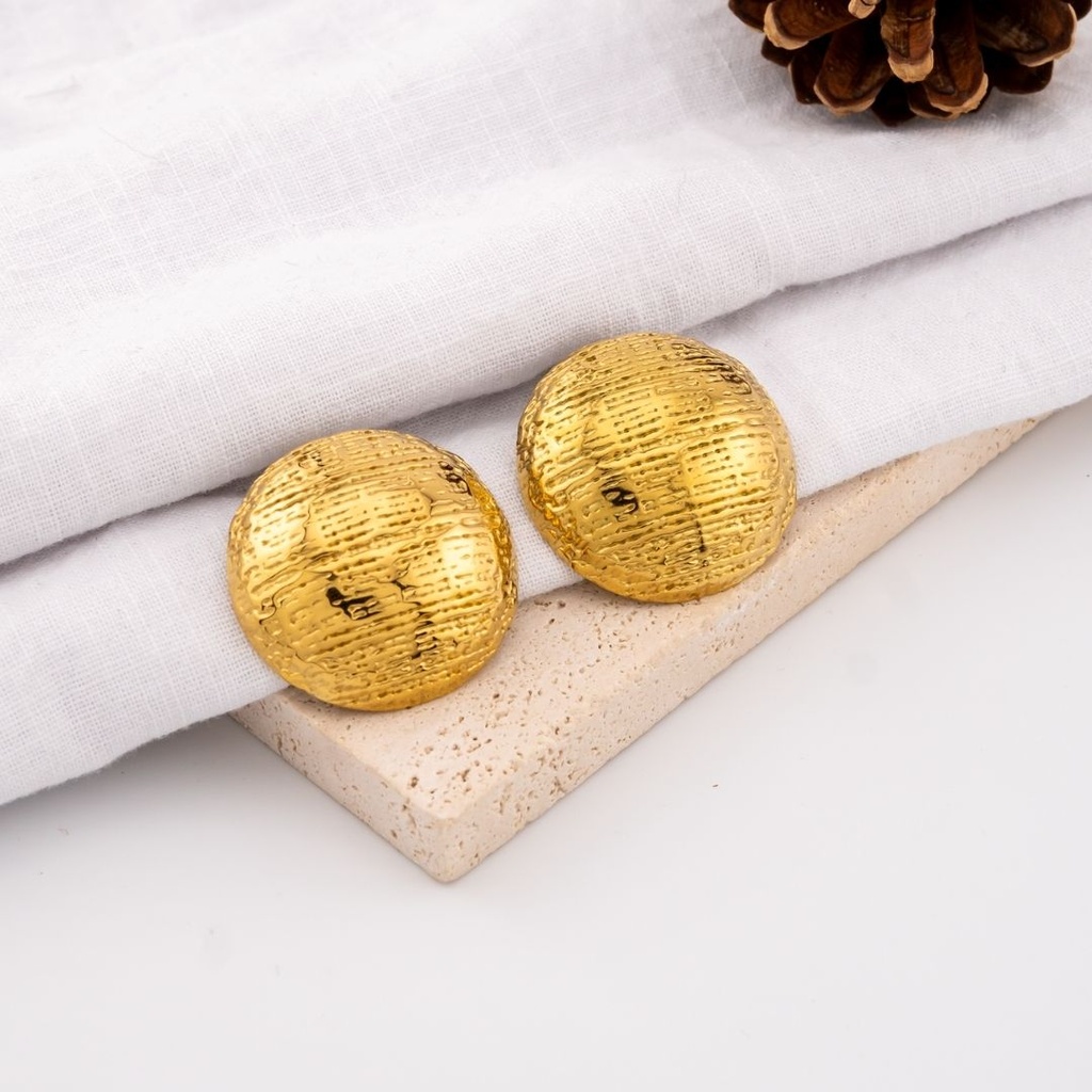 Aretes stud en acero inoxidable