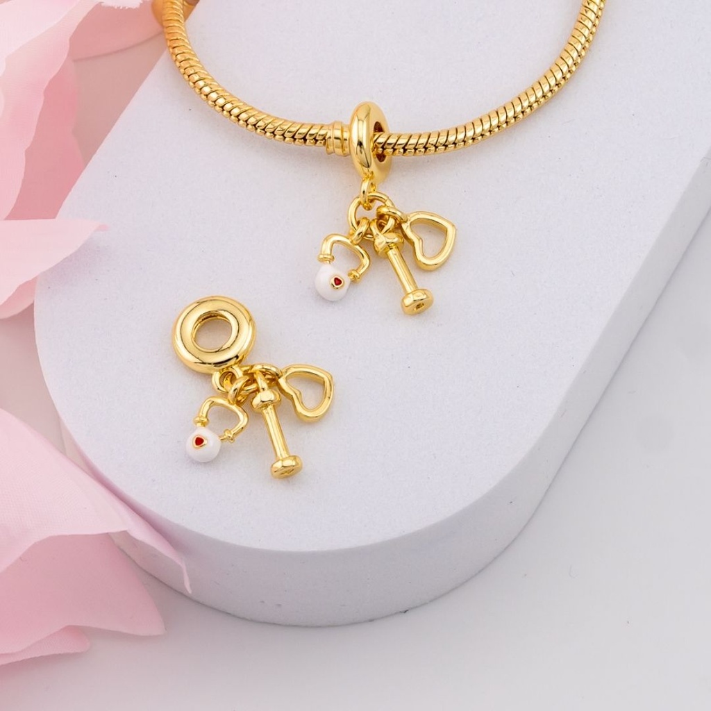 Charm GIMNASIO baño 18k