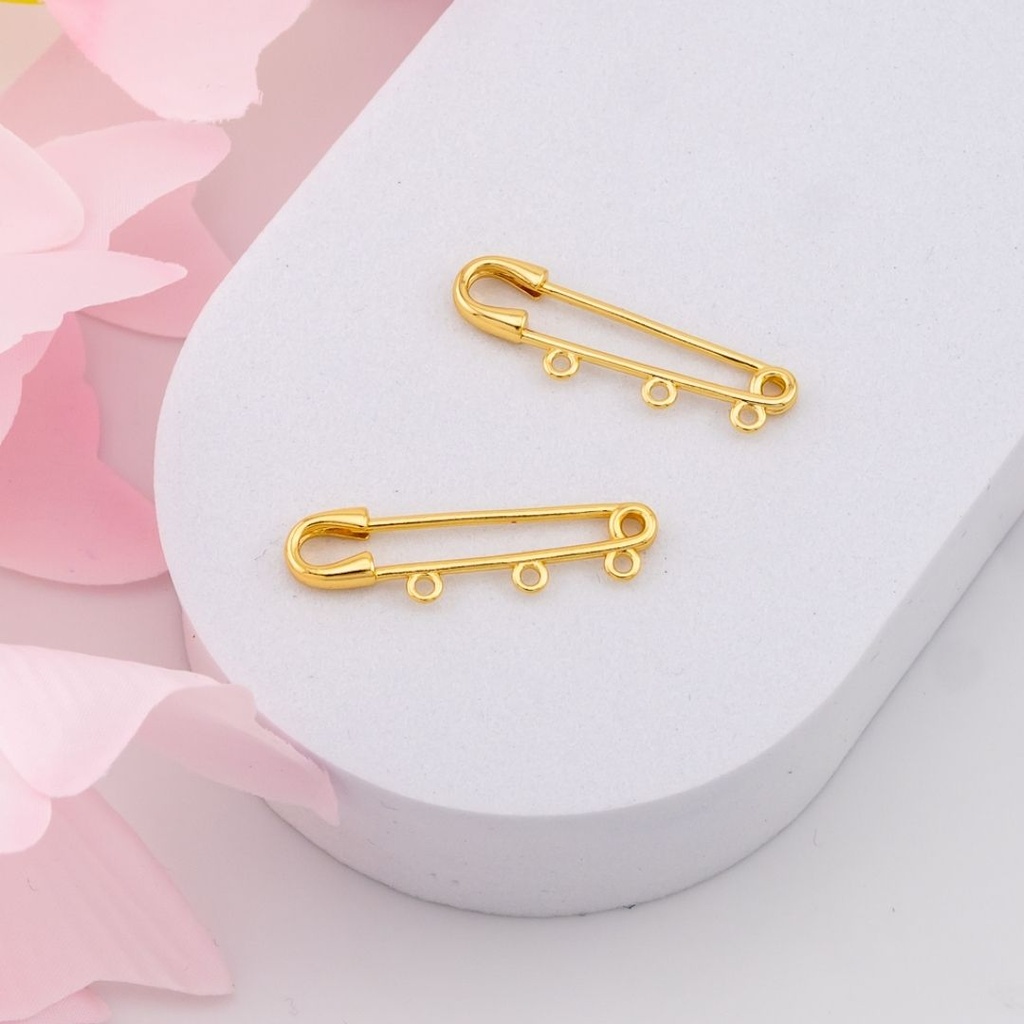 Enlace gancho baño 18k