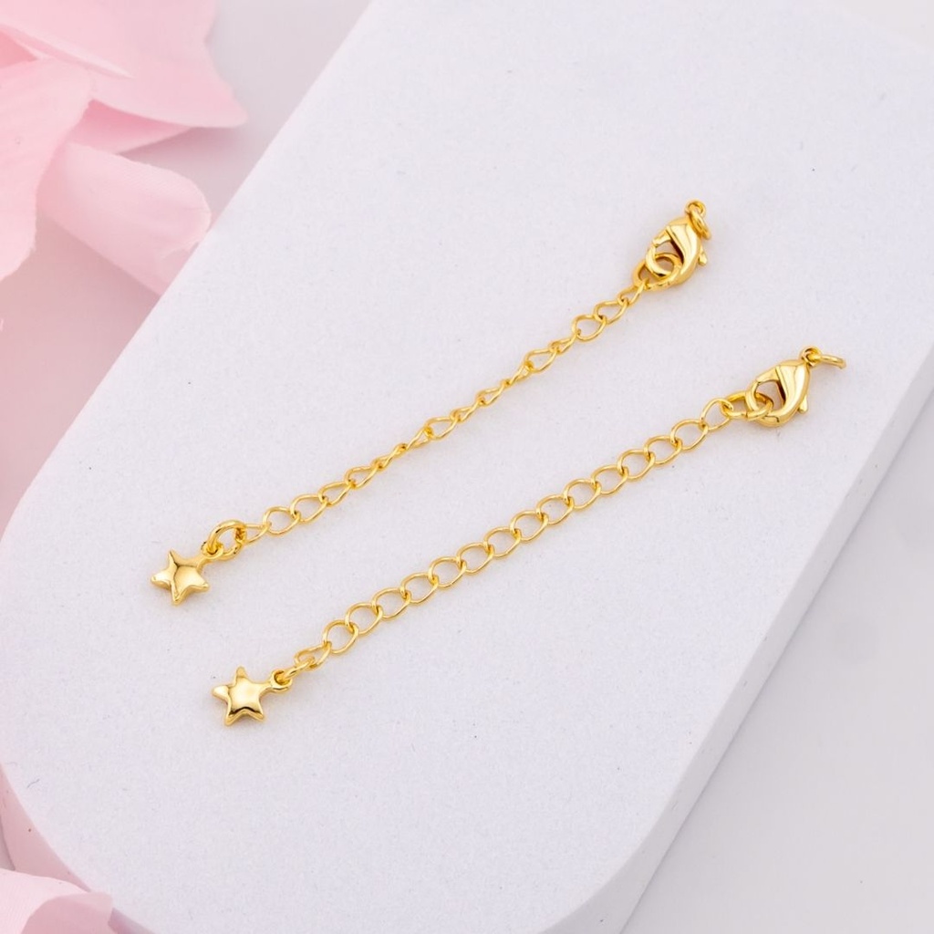 Broche ajustable baño 18k