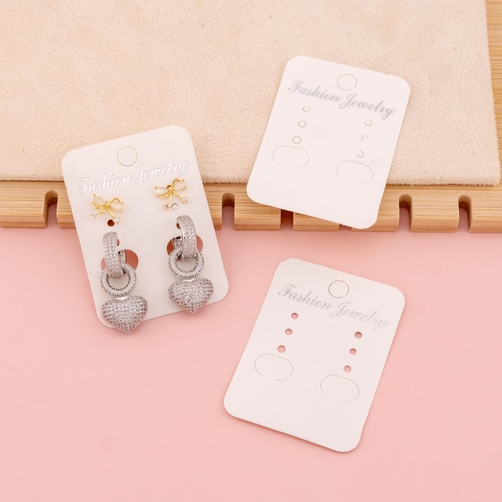 Cartoncito para aretes