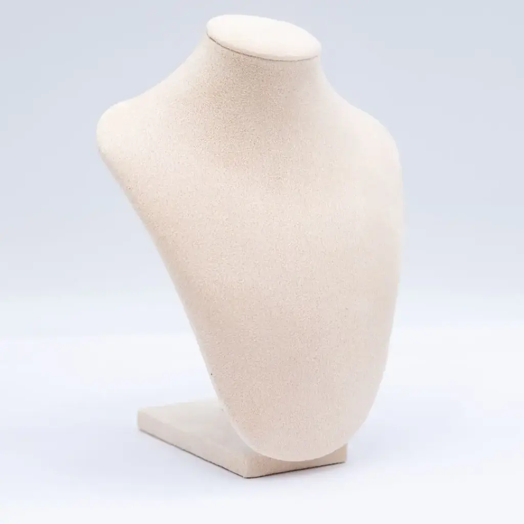 Exhibidor en forma de cuello  26 cm