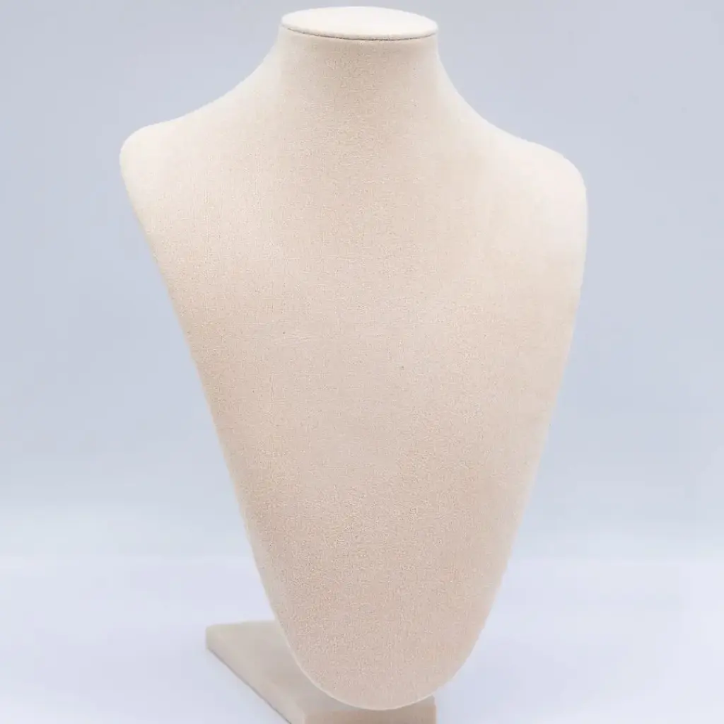 Exhibidor en forma de cuello  32 cm