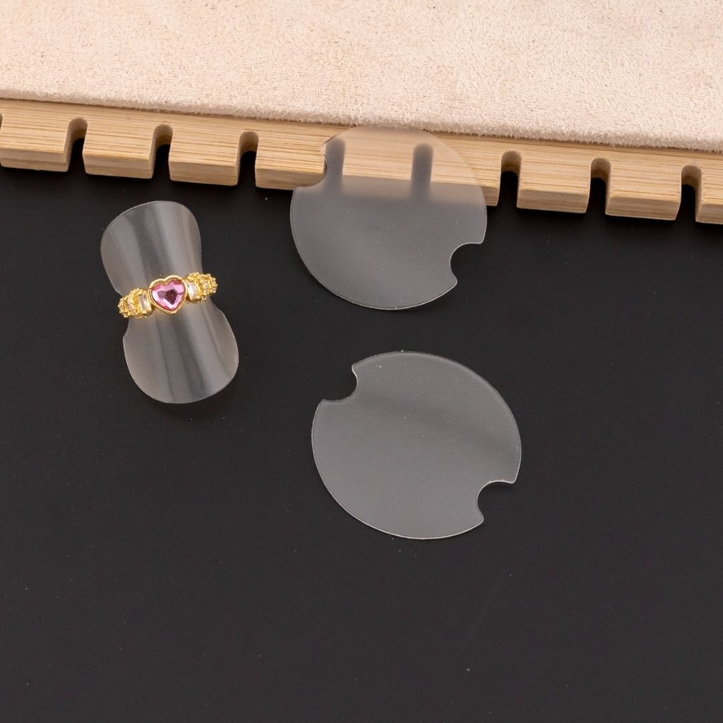 Exhibidor de anillos individual